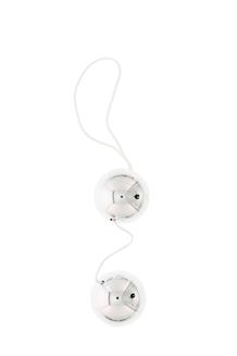 Vibratone Duo Balls Silver Blistercard