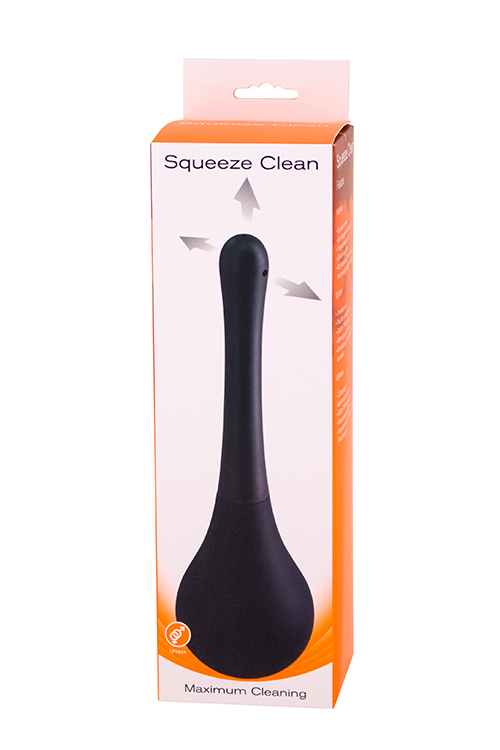 SQUEEZE CLEAN BLACK