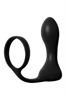 Rechargeable Ass-Gasm Pro Black