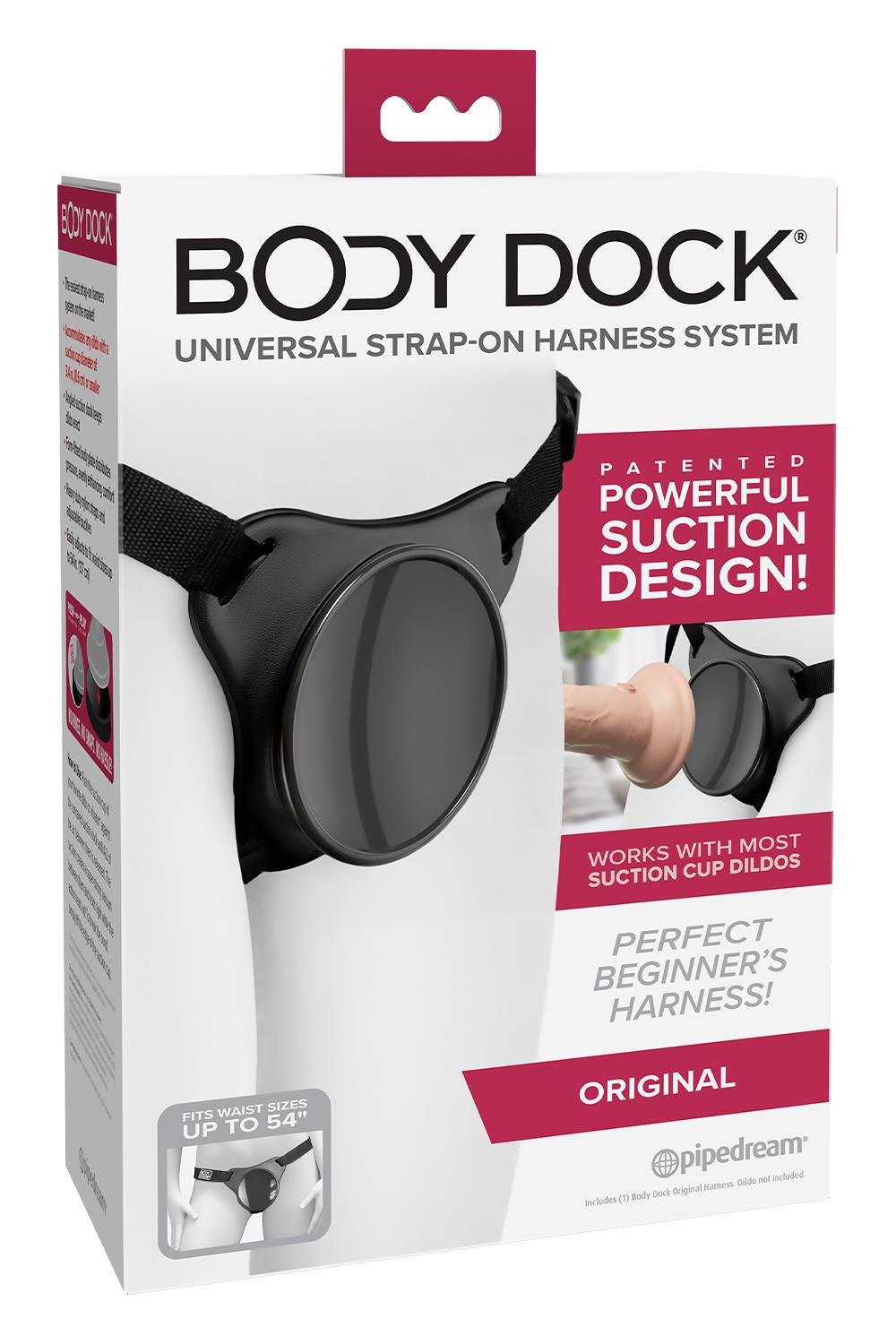 BODY DOCK ORIGINAL HARNESS BLACK
