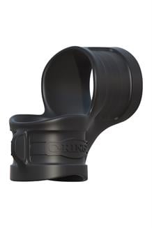 Mr. Big Cock Ring And Ball Stretcher Black