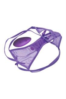 Petite Panty Thrill-Her Purple