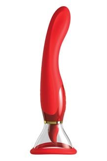 Her Ultimate Pleasure Holiday Version Red