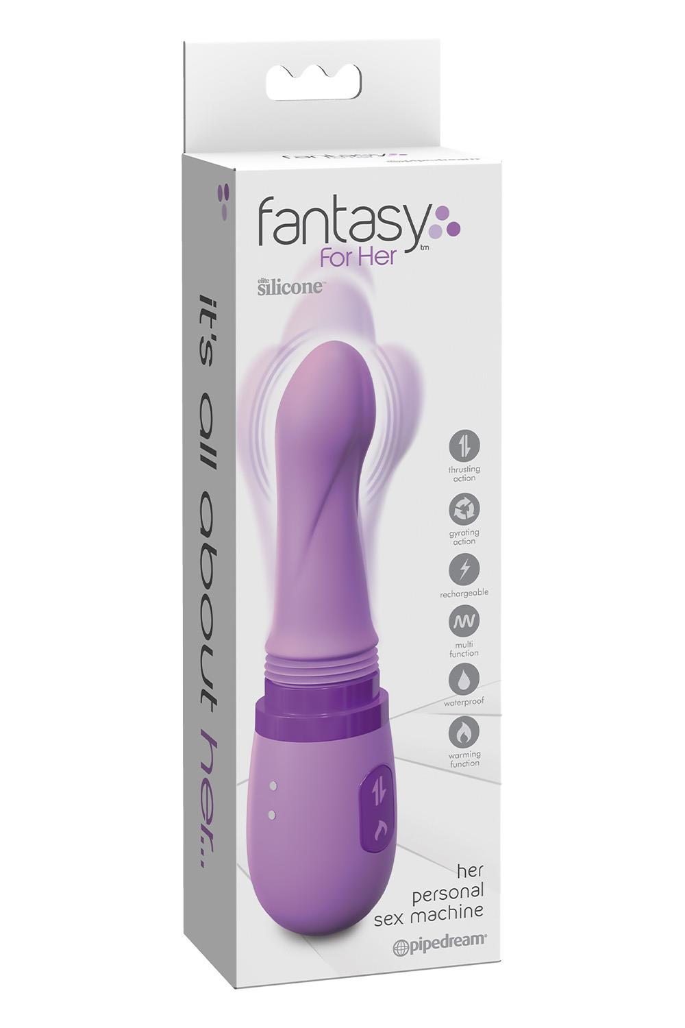 FANTASY FOR HER HER PERSONAL SEX MACHINE PURPLE