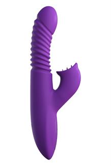 Ultimate Thrusting Clit Stimulate-Her Purple