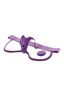 Ultimate Butterfly Strap-On Purple