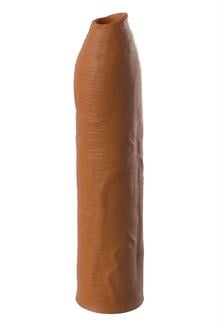 Uncut 7 Inch Extension Sleeve Tan