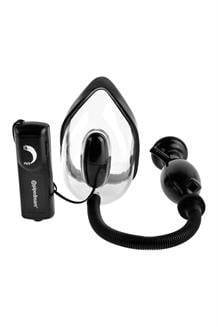 Vibrating Pussy Pump Clear