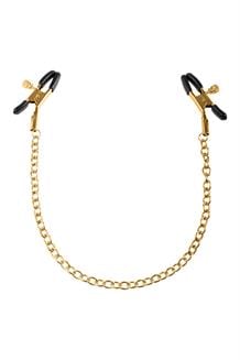 Chain Nipple Clamps Gold
