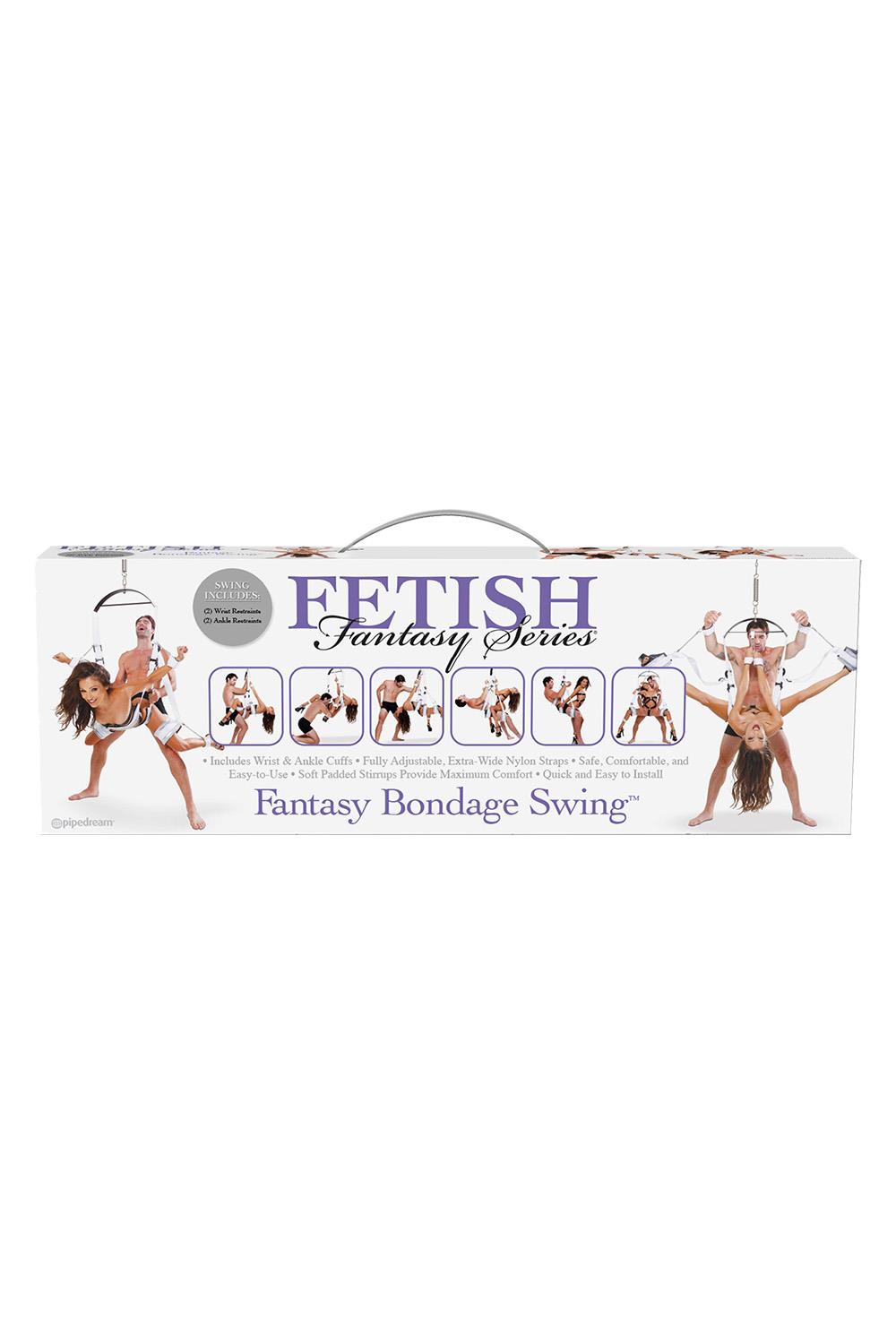 FETISH FANTASY SERIES FANTASY BONDAGE SWING