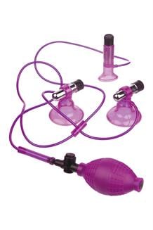 Fetish Fantasy Triple Suckers Purple