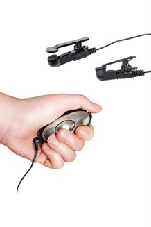 Shock Therapy Nipple Clamps Black