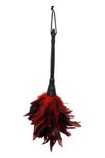 Frisky Feather Duster Red