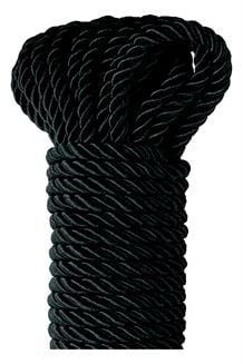 Deluxe Silk Rope Black