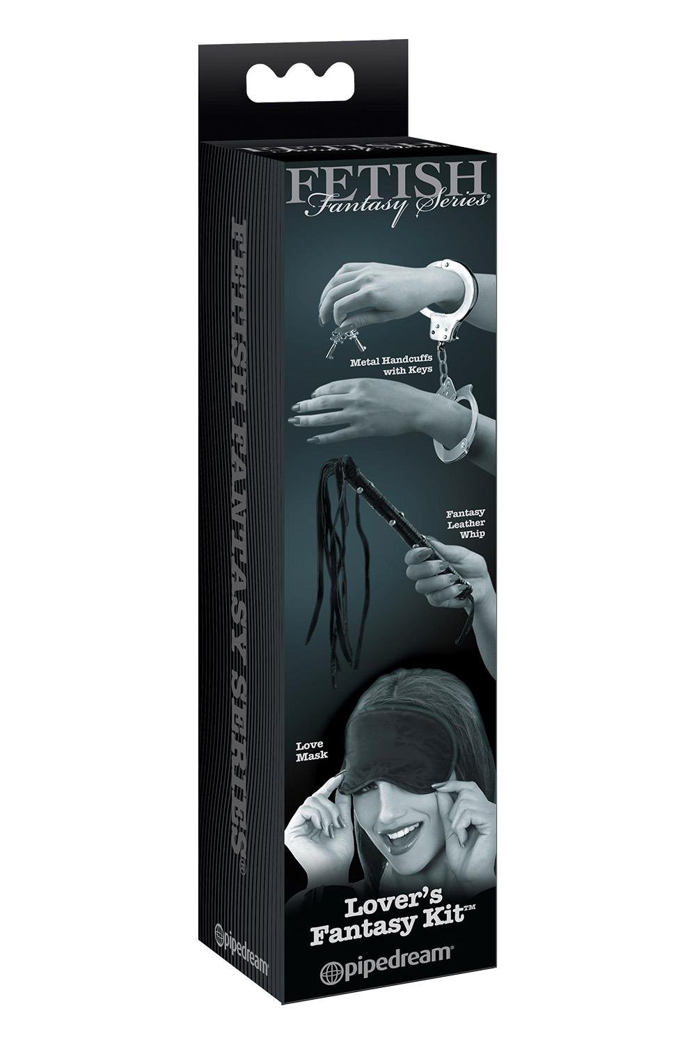 FETISH FANTASY SERIES LIMITED EDITION EDITION LOVER'S FANTASY KIT BLACK