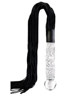 No. 38 Glass Dildo with Whipp