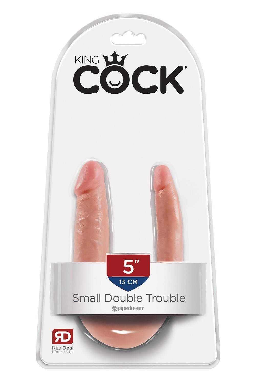 KING COCK SMALL DOUBLE TROUBLE LIGHT
