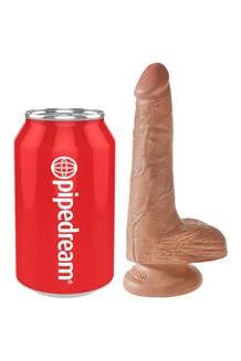 6 Inch Cock with Balls Light