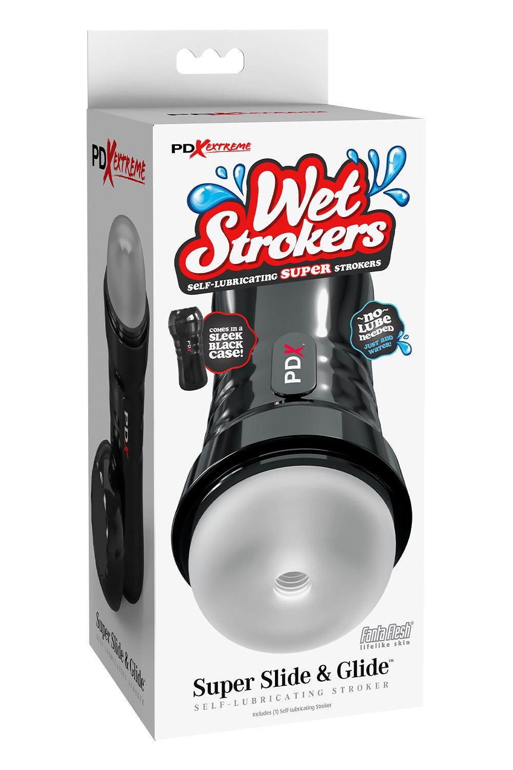 PDX EXTREME WET PUSSIES - SUPER SLIDE & GLIDE CLEAR