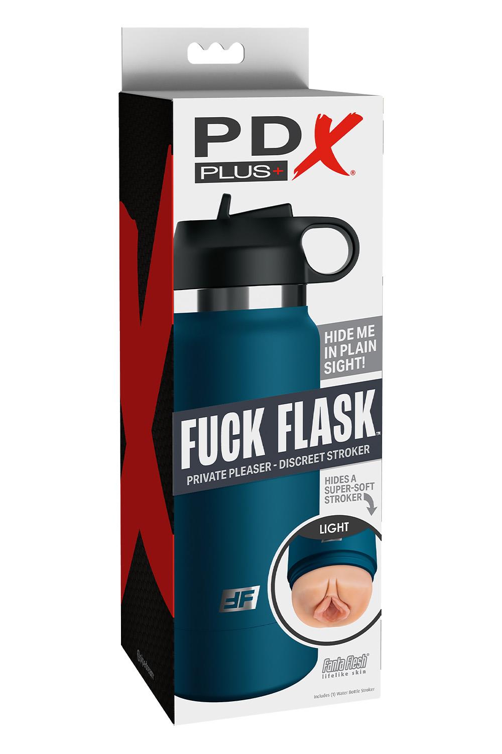 PDX PLUS FUCK FLASK PRIVATE PLEASER DISCREET STROKER LIGHT
