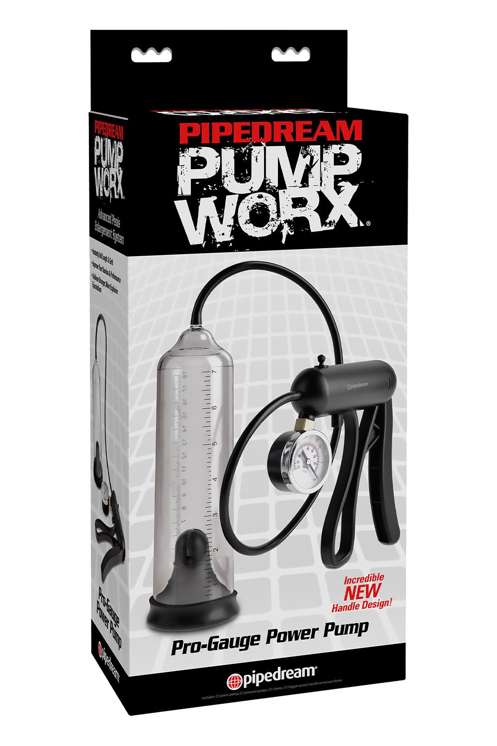 PUMP WORX PRO-GAUGE POWER PUMP