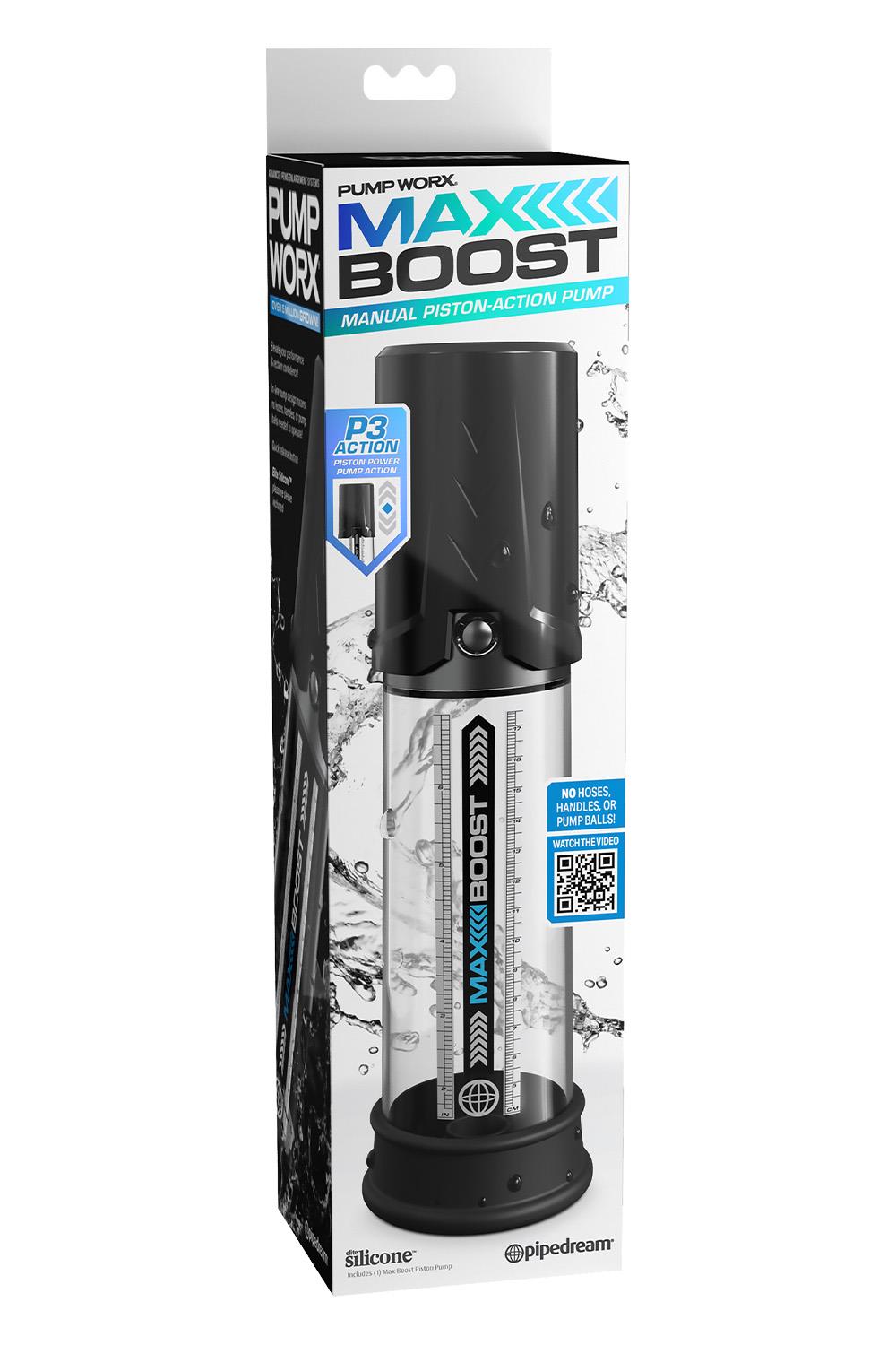 PUMP WORX MAX BOOST BLACK