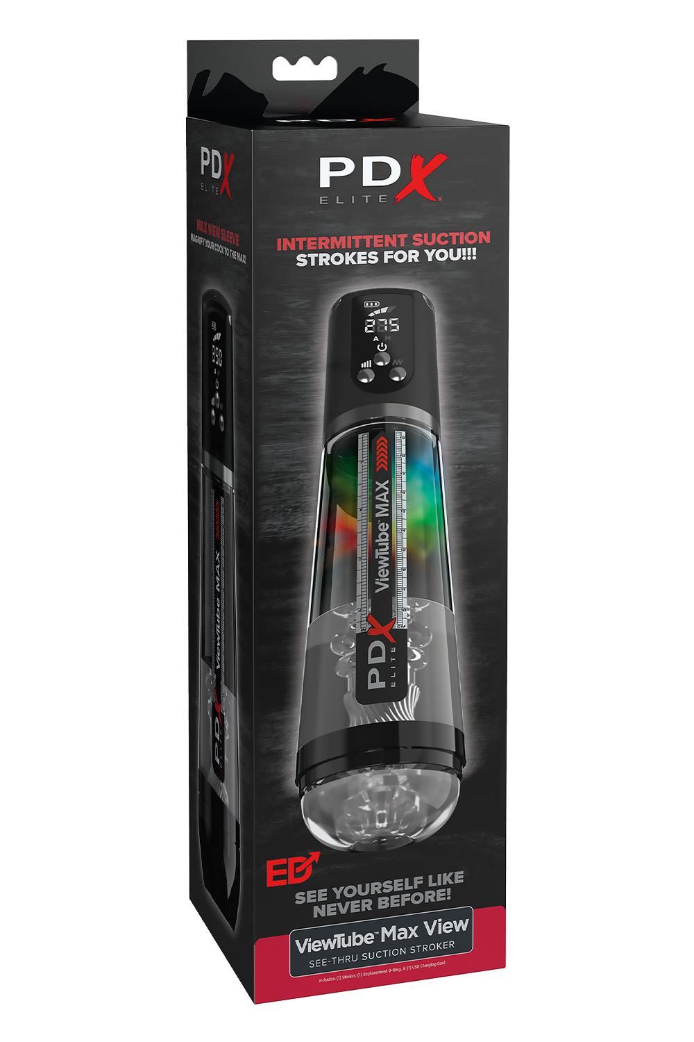 PDX ELITE VIEWTUBE MAX VIEW - BLACK