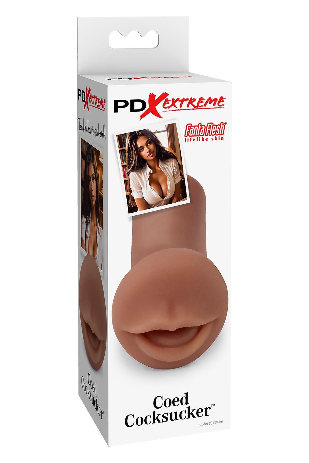 PDX EXTREME COED COCKSUCKER - BROWN