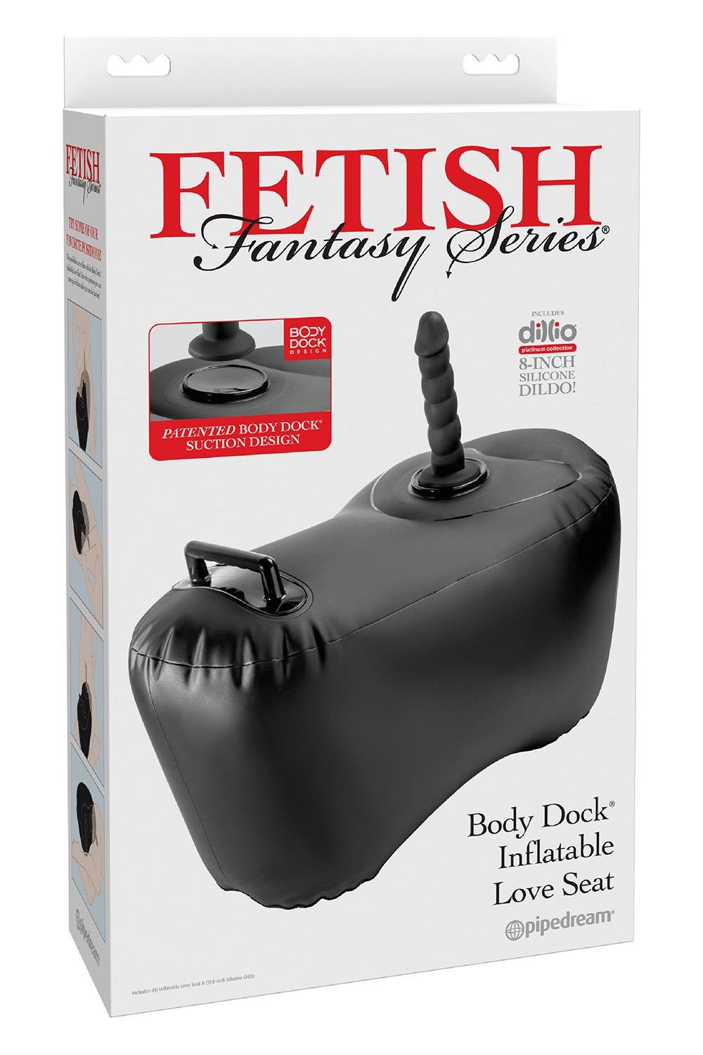 FETISH FANTASY SERIES BODY DOCK INFLATABLE LOVE SEAT