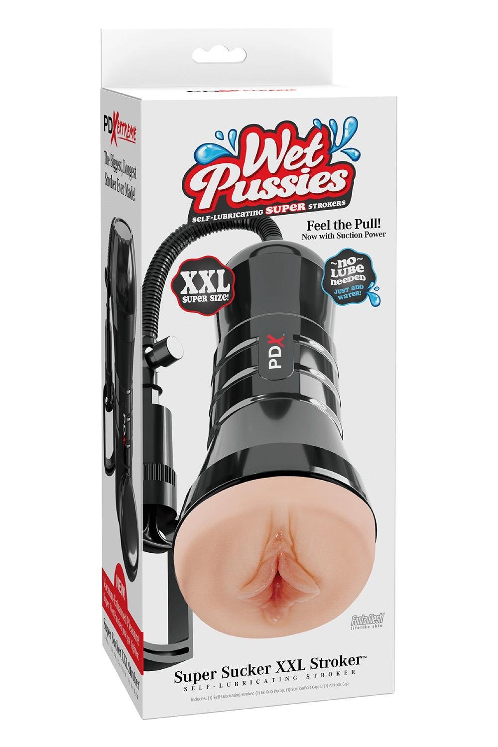 PDX EXTREME SUPER SUCKER XXL STROKER