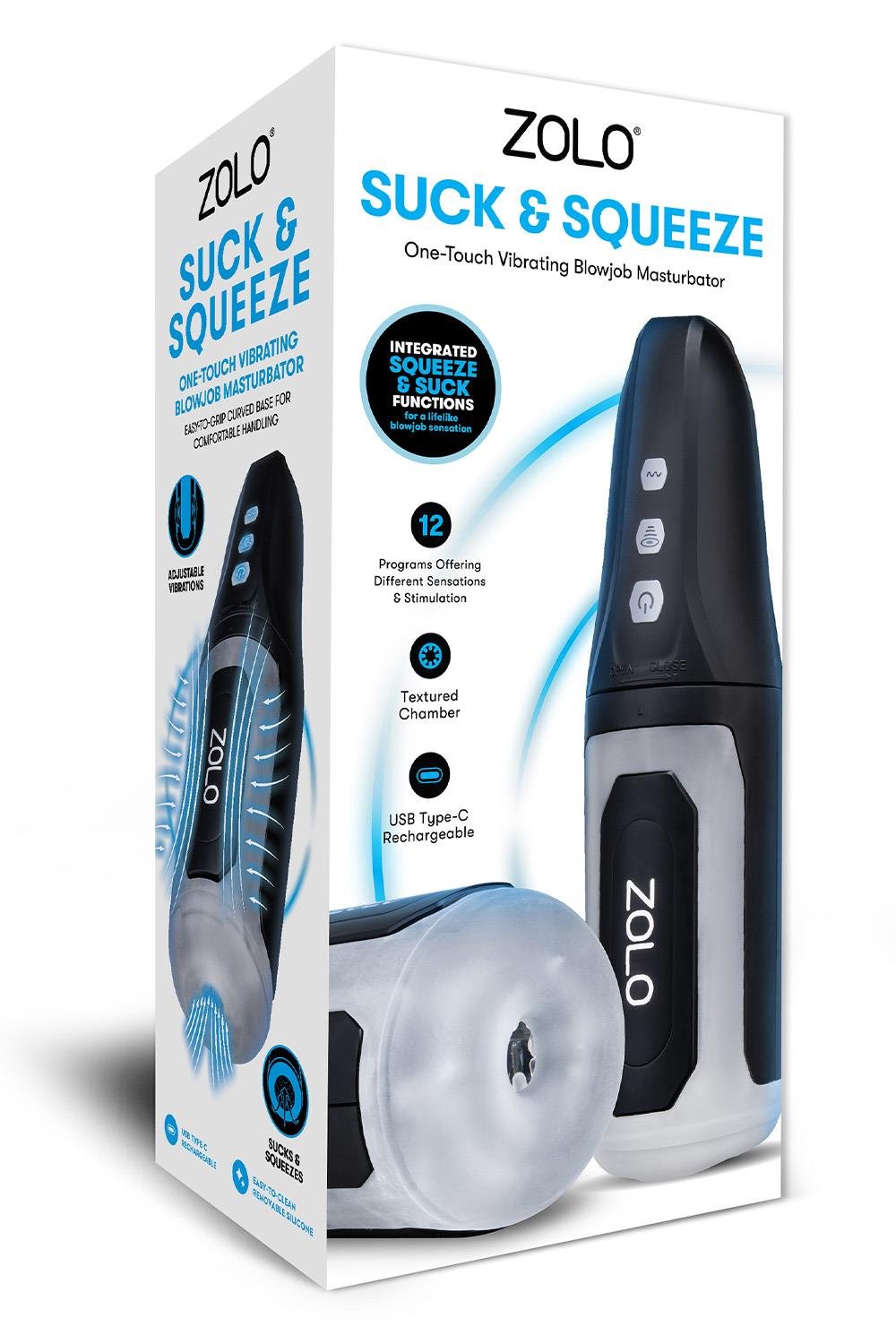 ZOLO SUCK AND SQUEEZE