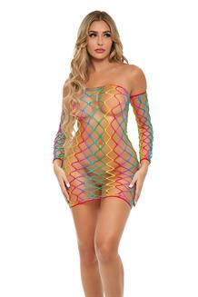 Taste The Rainbow Dress & Sleeves