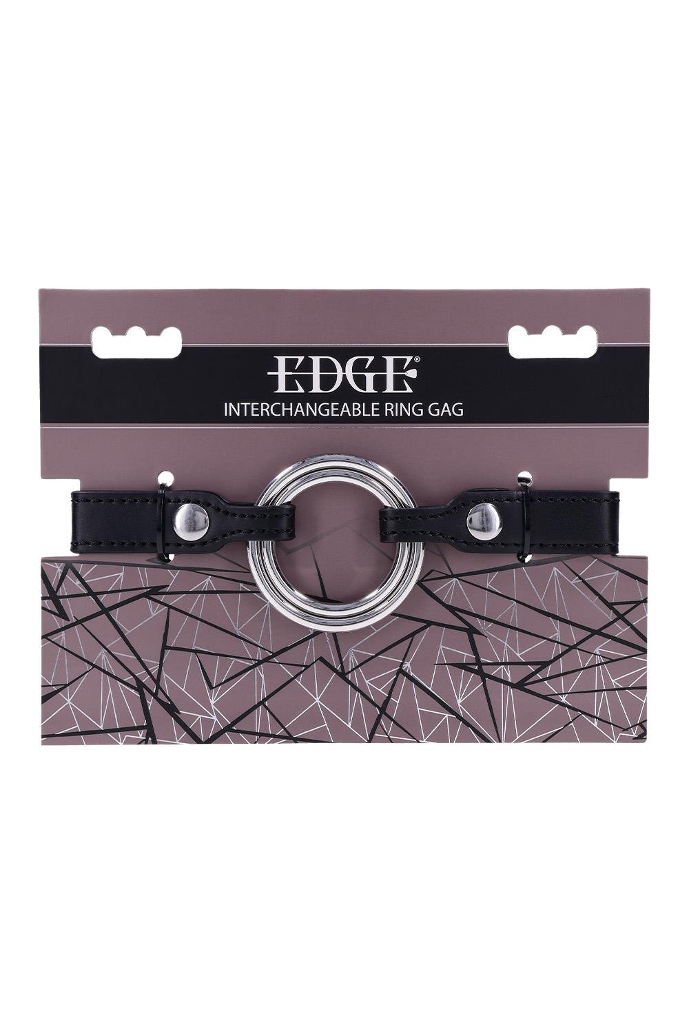 SPORTSHEETS EDGE INTERCHANGEABLE RING GAG