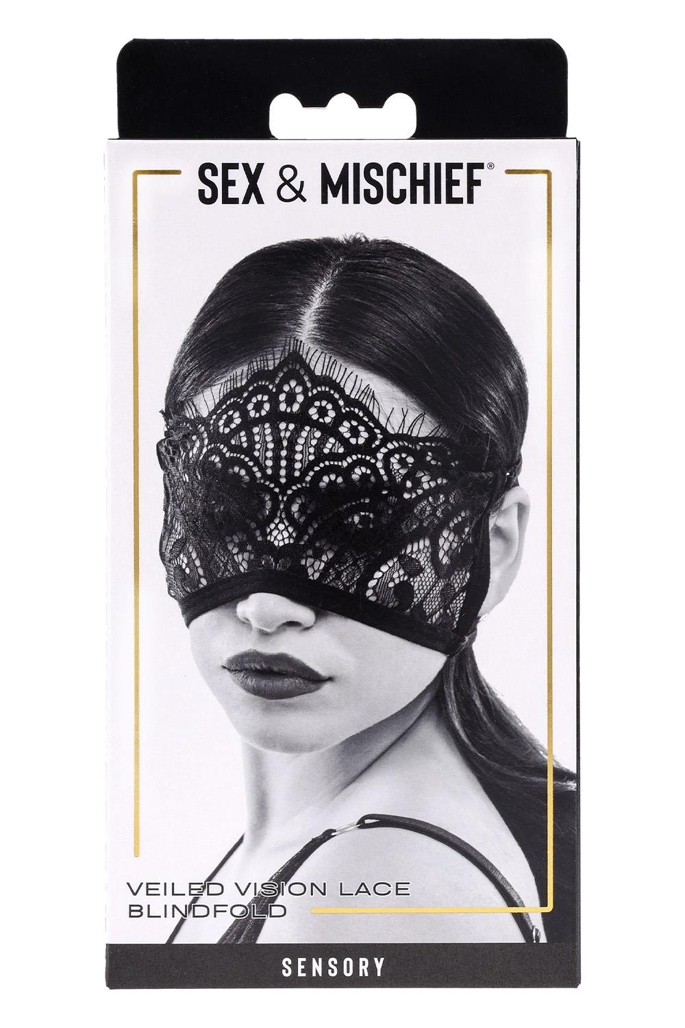 Veiled Vision Lace Blindfold