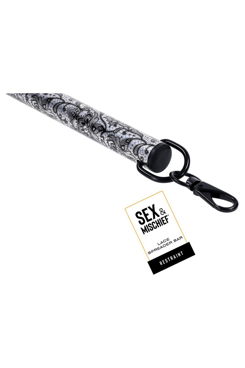 SPORTSHEETS SEX AND MISCHIEF LACE SPREADER BAR
