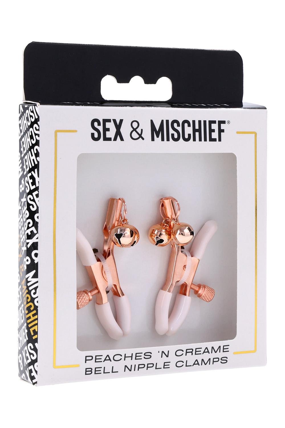 PEACHES 'N CREAME BELL NIPPLE CLAMPS