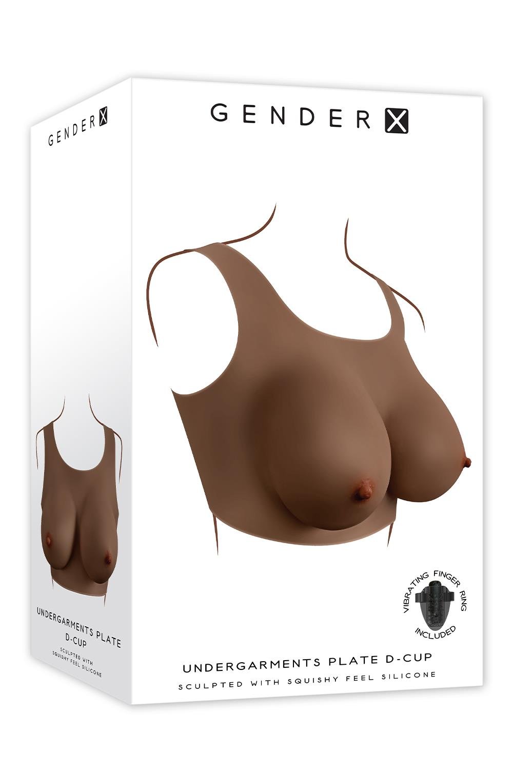 Undergarments - Plate D-Cup Dark