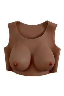 Undergarments - Plate D-Cup Dark