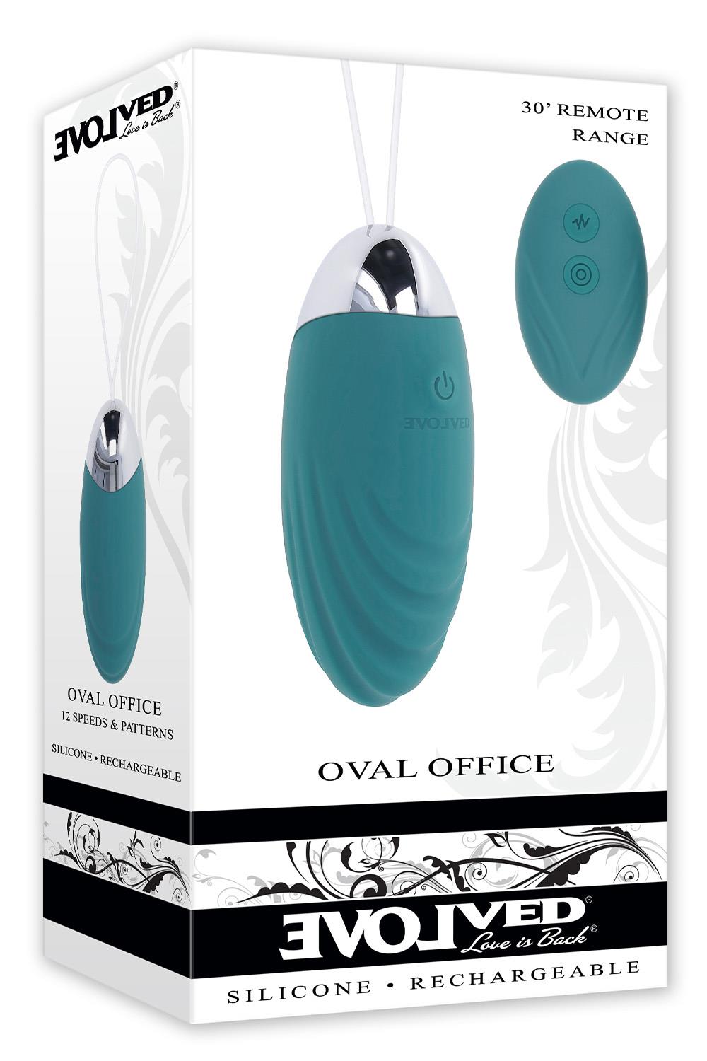 Oval Office Remote Egg