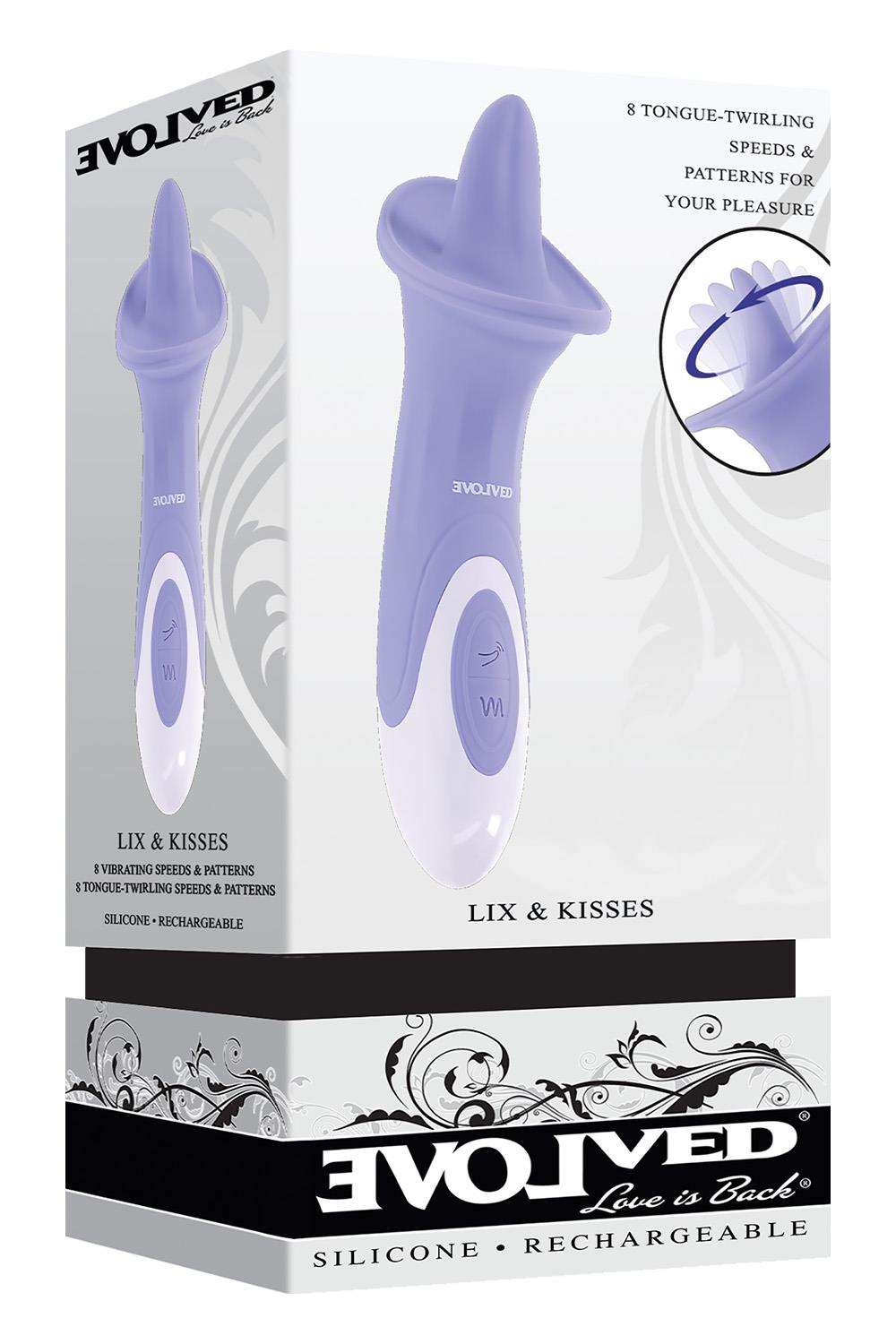 EVOLVED LIX & KISSES