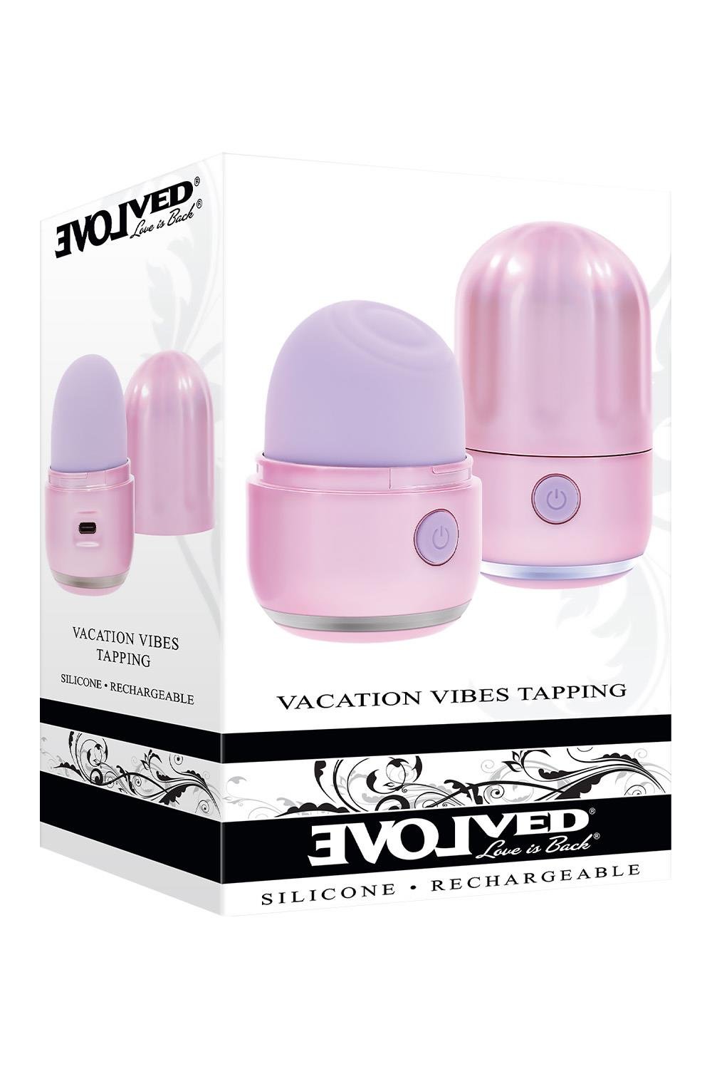 EVOLVED VACATION VIBES TAPPING