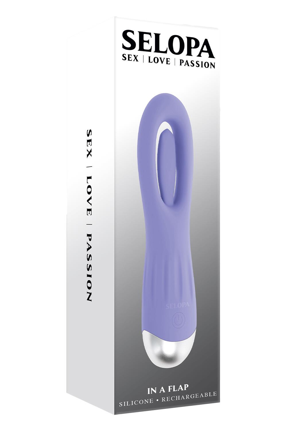 SELOPA VIBRATOR PURPLE