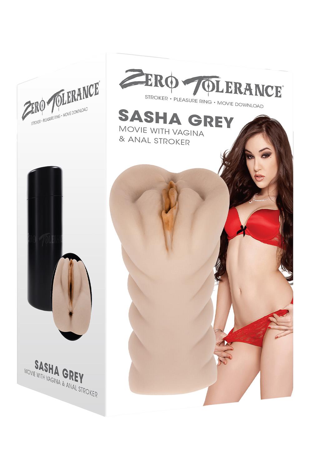 ZERO TOLERANCE STROKER SASHA GREY LIGHT FLESH