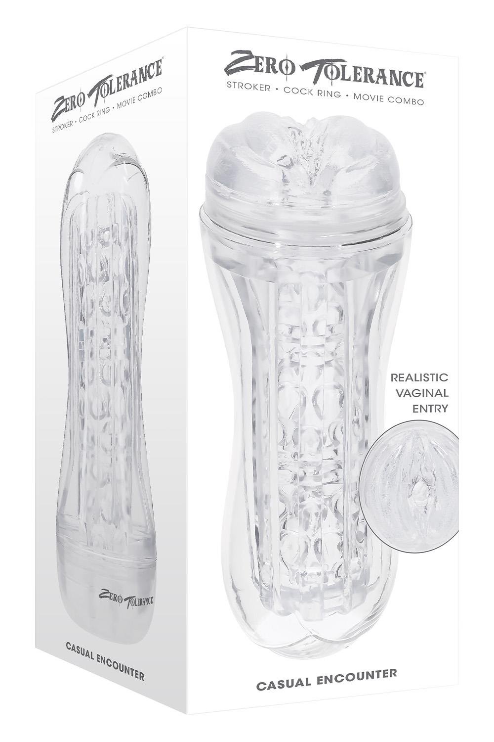 ZERO TOLERANCE CASUAL ENCOUNTER