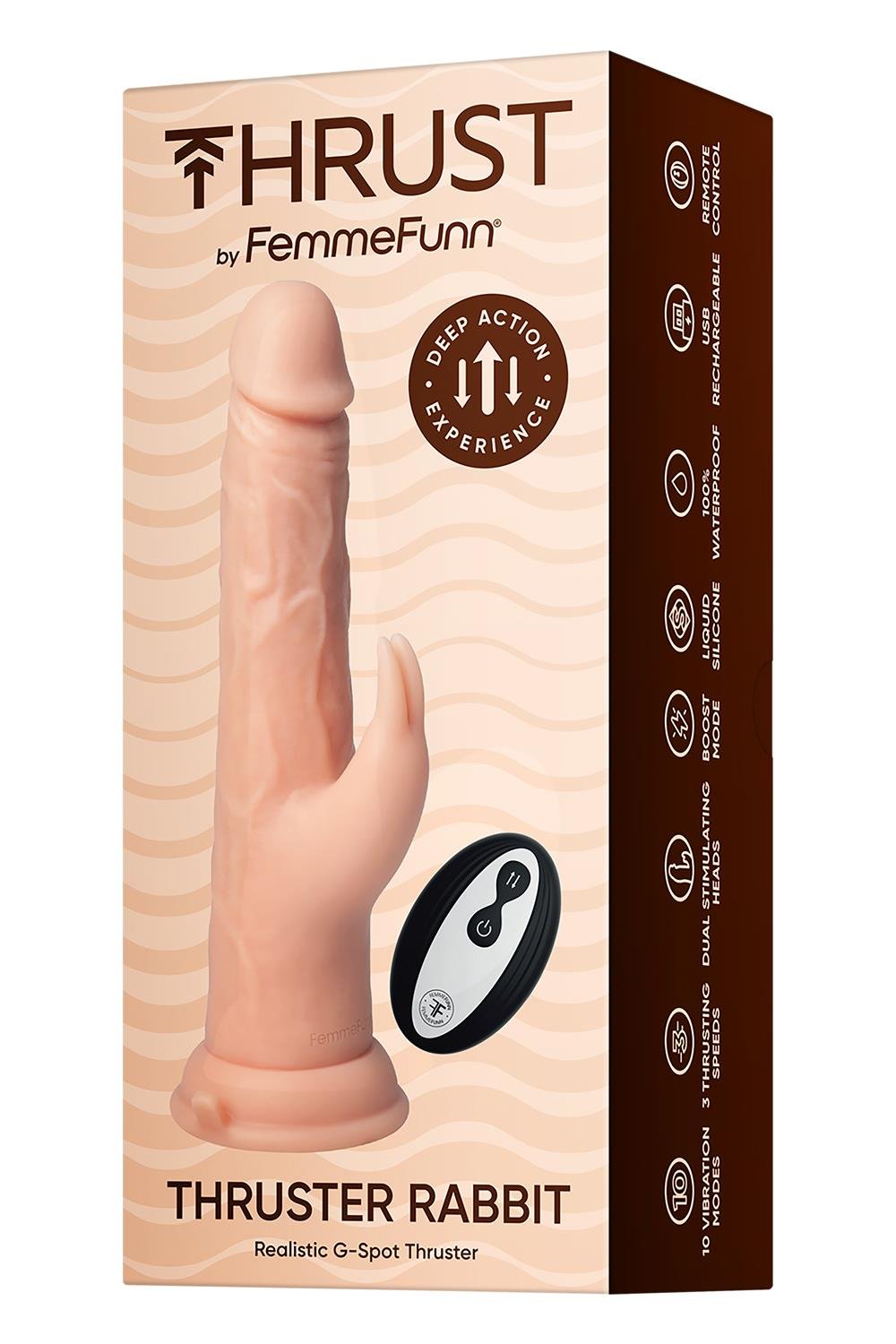 FEMMEFUNN THRUSTER RABBIT NUDE
