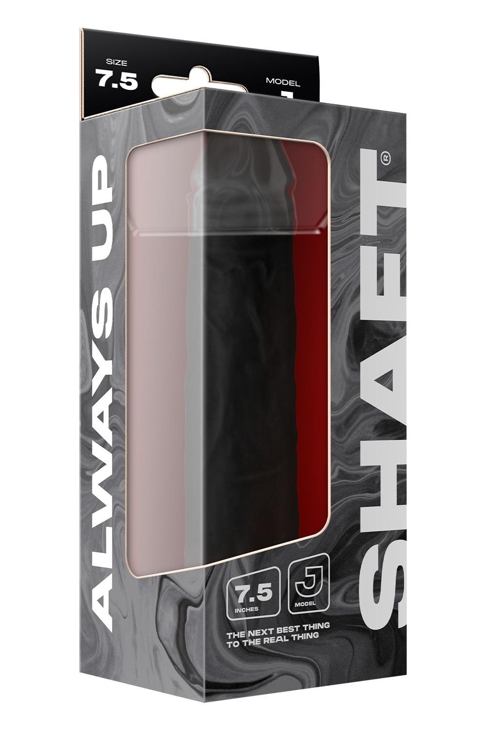 SHAFT MODEL J 7.5 INCH DONG BLACK