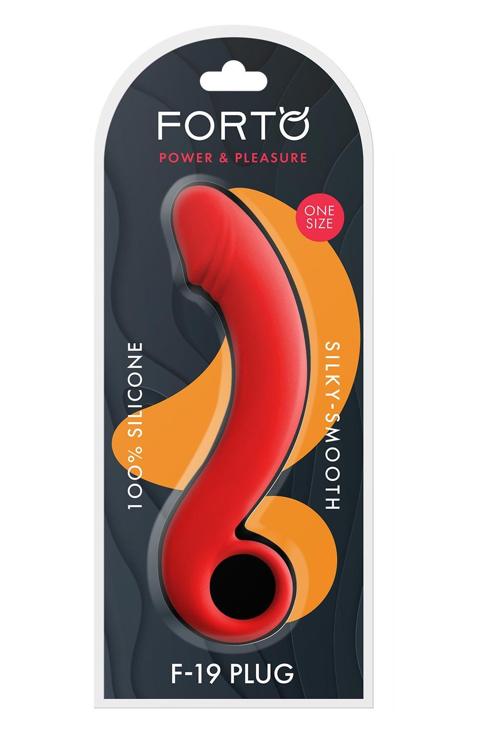 FORTO F-19 PLUG RED