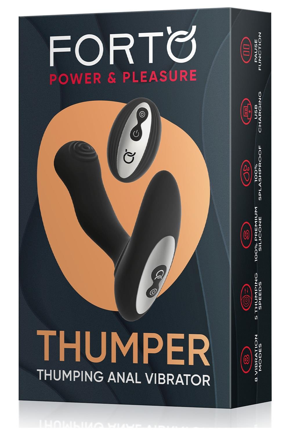 FORTO THUMPER BLACK