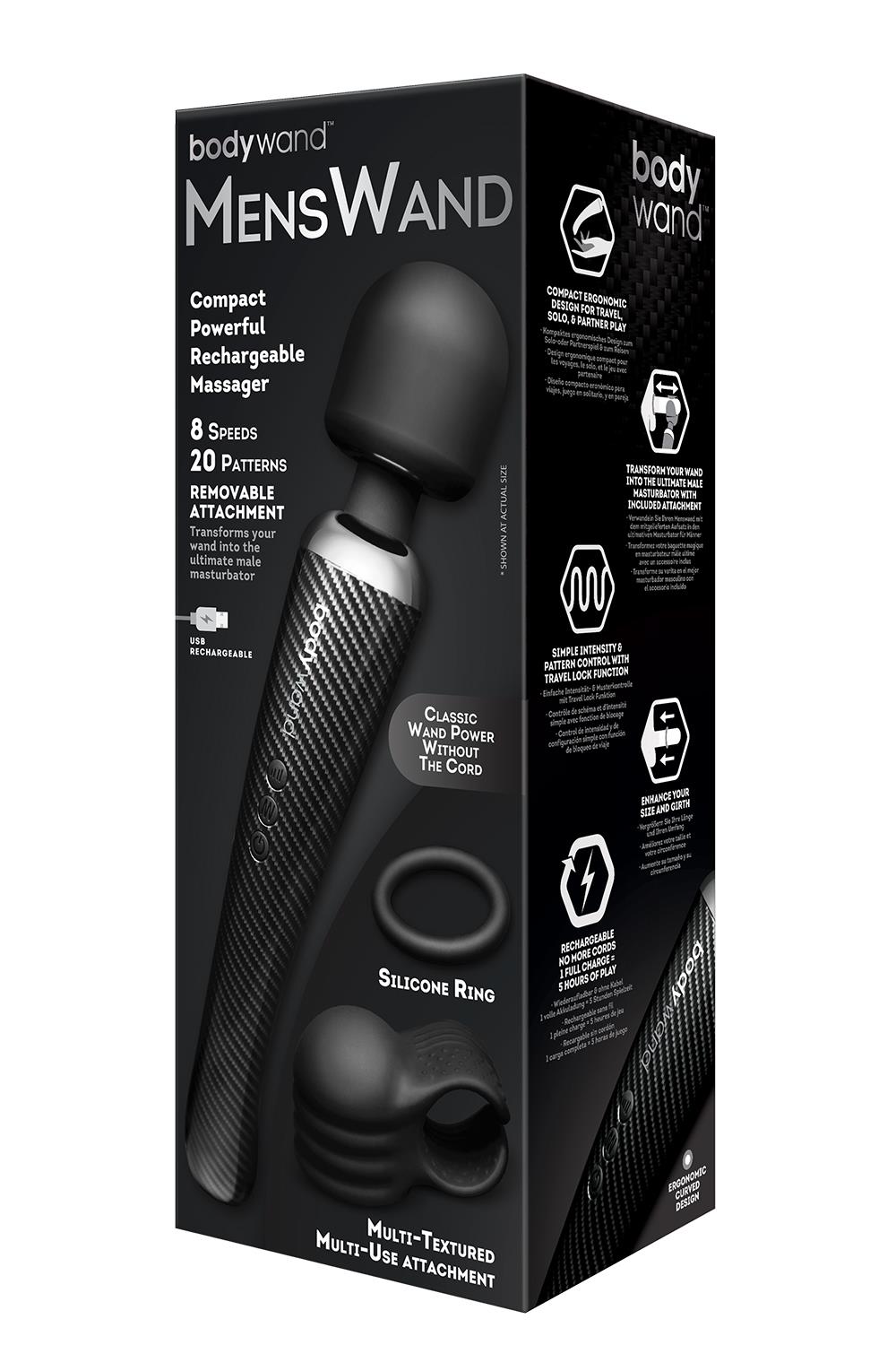 BODYWAND MENSWAND BLACK