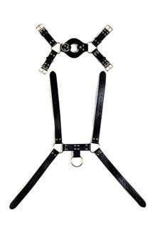  Man Bondage Body Harness Mod. 4 Black